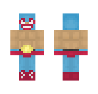 Luchadooor - Male Minecraft Skins - image 2