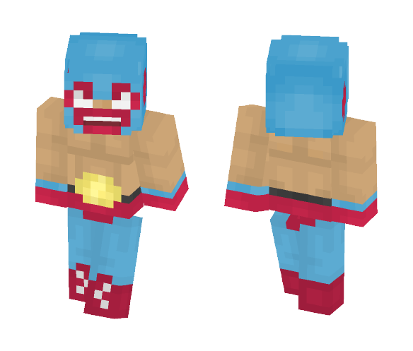 Luchadooor - Male Minecraft Skins - image 1