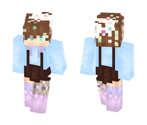_Aesthetic_'s Skin (Requested) - Male Minecraft Skins - image 1
