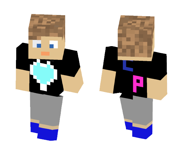 ConversionCP - Male Minecraft Skins - image 1