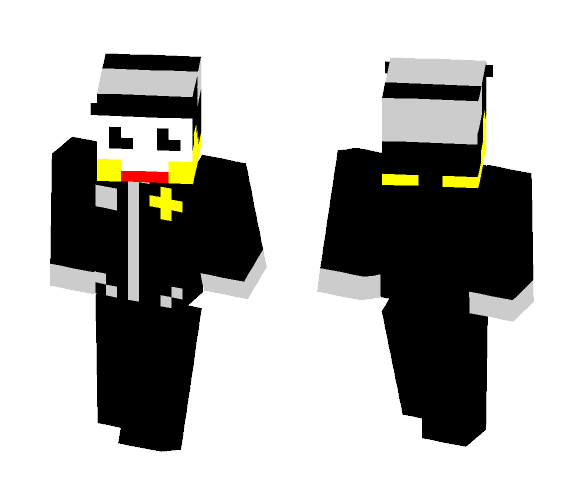 good cop from the lego movie - Male Minecraft Skins - image 1