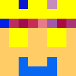 Rainbow king :) - Male Minecraft Skins - image 3