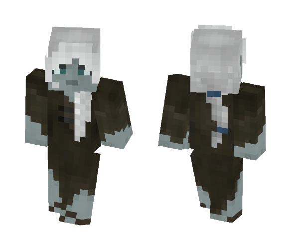 [LoTC] Frost Witch - Female Minecraft Skins - image 1