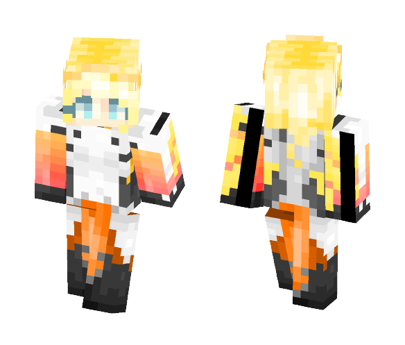 -=+=-(MERCY)-=+=- - Female Minecraft Skins - image 1