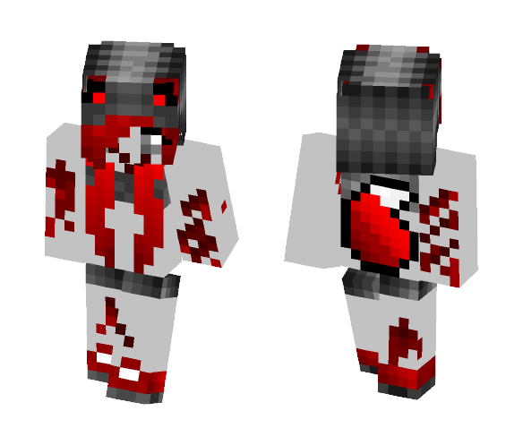 Wounded Girl - Girl Minecraft Skins - image 1