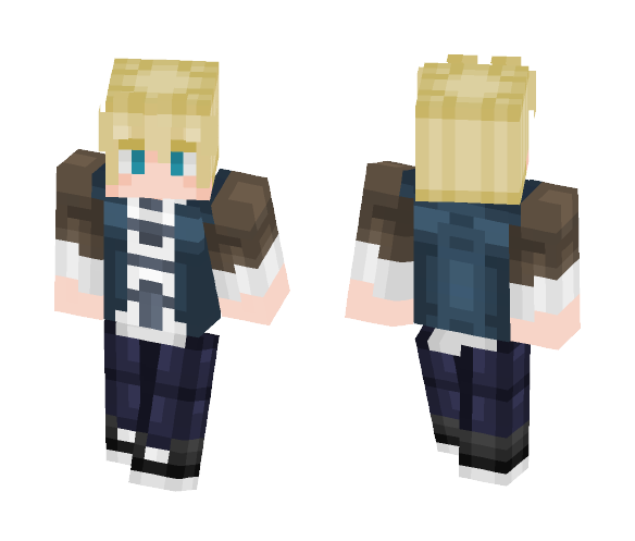 How's this for a comeback? - Male Minecraft Skins - image 1
