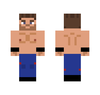 Chris Benoit (Last match attire) - Male Minecraft Skins - image 2