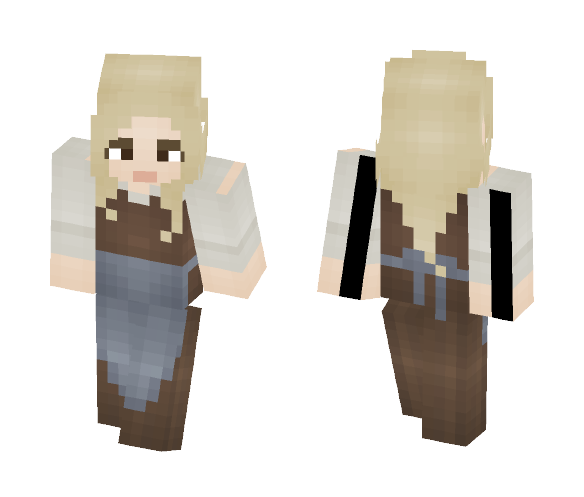 Humble Human [LoTC] [✓] - Female Minecraft Skins - image 1