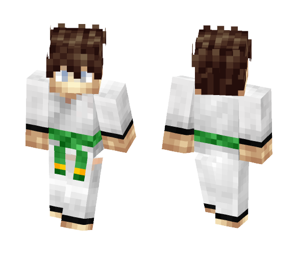 Martial Arts - Male Minecraft Skins - image 1
