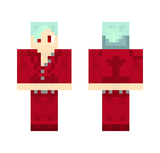 Ban +)Fox Sin Of Greed(+ - Male Minecraft Skins - image 2