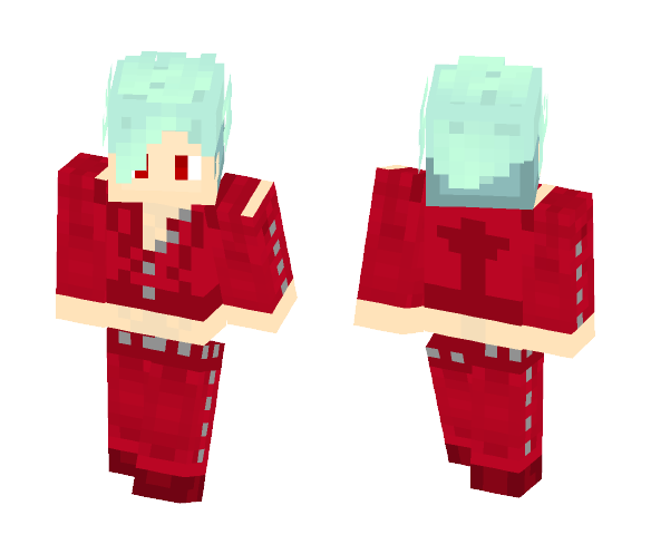 Ban +)Fox Sin Of Greed(+ - Male Minecraft Skins - image 1