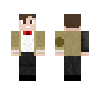 Doctor_who_boy - Male Minecraft Skins - image 2