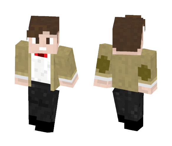Doctor_who_boy - Male Minecraft Skins - image 1
