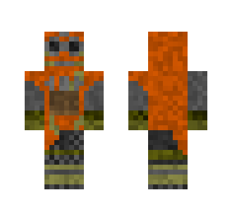 Metro Last Light Hazard Suit - Male Minecraft Skins - image 2