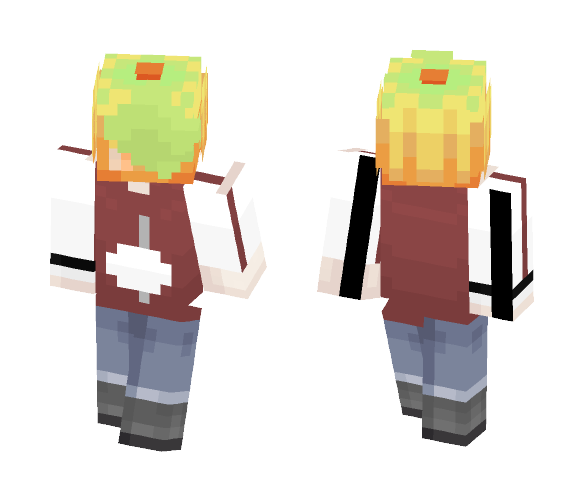 Poopkin - Male Minecraft Skins - image 1
