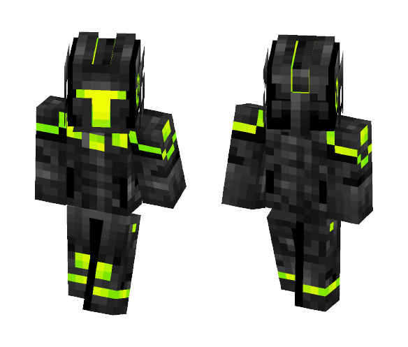 Some Knight thing... - Male Minecraft Skins - image 1
