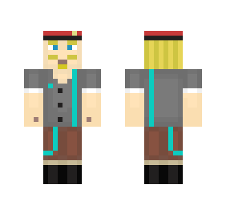 Minecraft Story Mode Milo - Male Minecraft Skins - image 2
