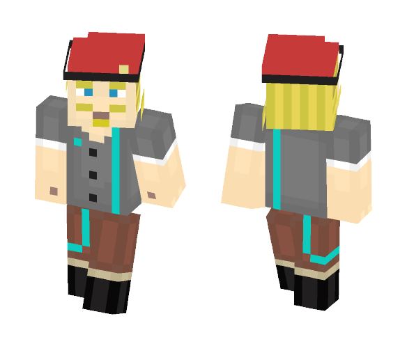Minecraft Story Mode Milo - Male Minecraft Skins - image 1