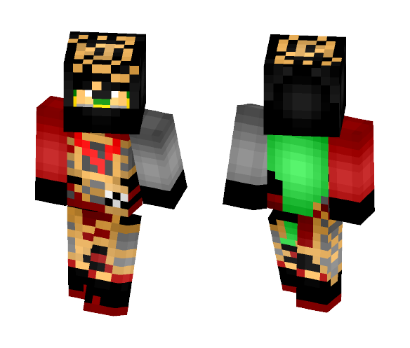 Ninjago Krux - Male Minecraft Skins - image 1