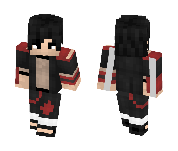 Spiked hair - Male Minecraft Skins - image 1