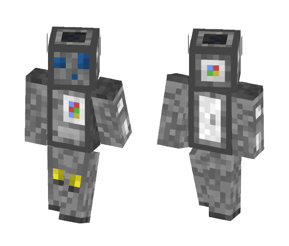 Robot (REQUEST) - Other Minecraft Skins - image 1