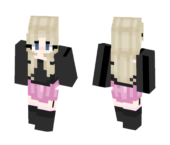 Cutie - Female Minecraft Skins - image 1