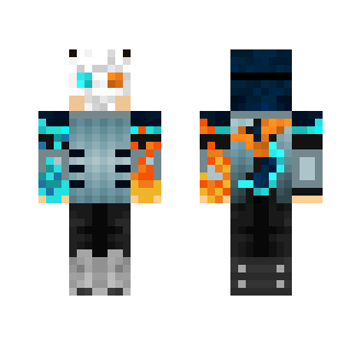 Fire and Ice - Male Minecraft Skins - image 2