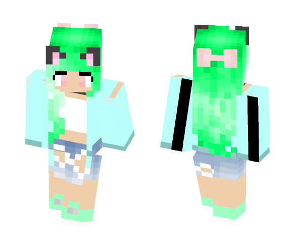 ♠MintyFresh♠ - Female Minecraft Skins - image 1