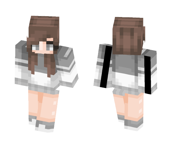 skinning block :^( - Female Minecraft Skins - image 1