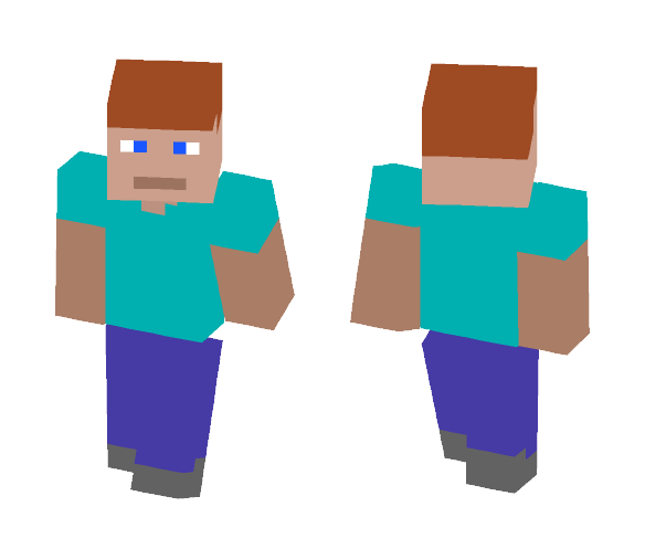 simple steve - Male Minecraft Skins - image 1