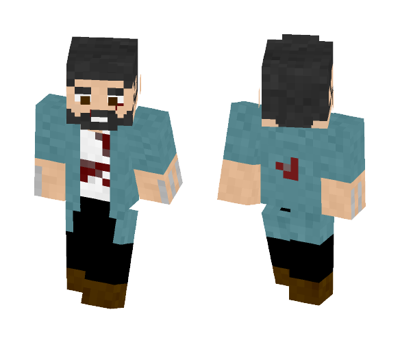 Logan - Male Minecraft Skins - image 1