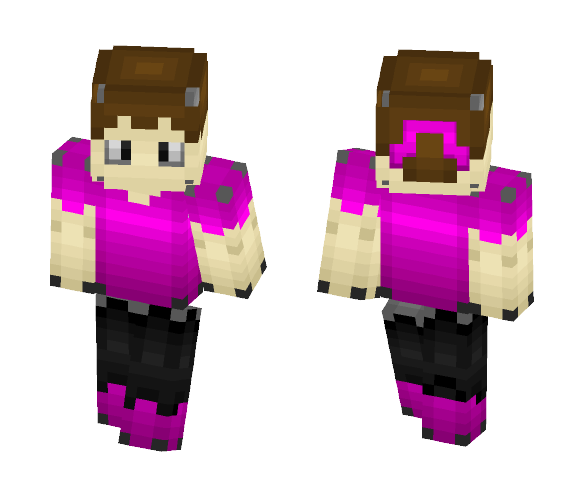 EnderBot04 - Male Minecraft Skins - image 1