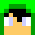 Baseball Boy with green hoody - Boy Minecraft Skins - image 3