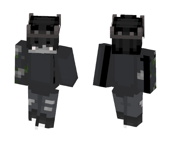 Faded Jay - Male Minecraft Skins - image 1