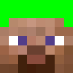 Green Hair Man - Male Minecraft Skins - image 3