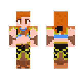 Aloy - Carja Blazon Light - Female Minecraft Skins - image 2