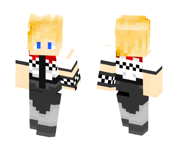 Roxas - Male Minecraft Skins - image 1