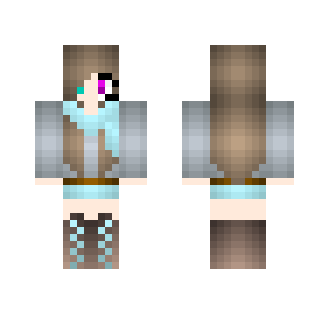 winter Girl ????:3 - Girl Minecraft Skins - image 2
