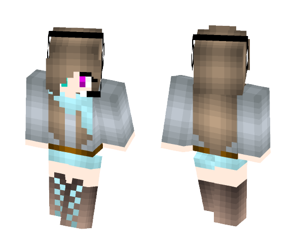 winter Girl ????:3 - Girl Minecraft Skins - image 1