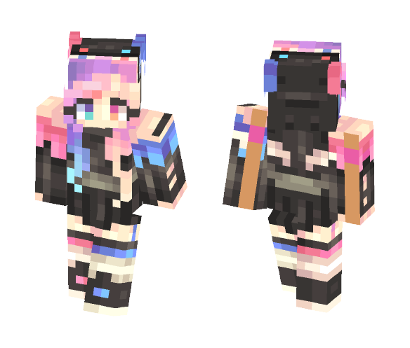 Dragon-i - Female Minecraft Skins - image 1