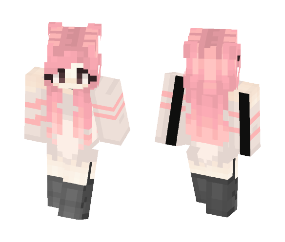 ♥ Pastel-y Pink ♥ - Female Minecraft Skins - image 1