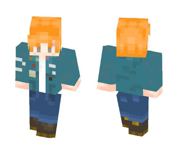 →Run Jimin← - Male Minecraft Skins - image 1