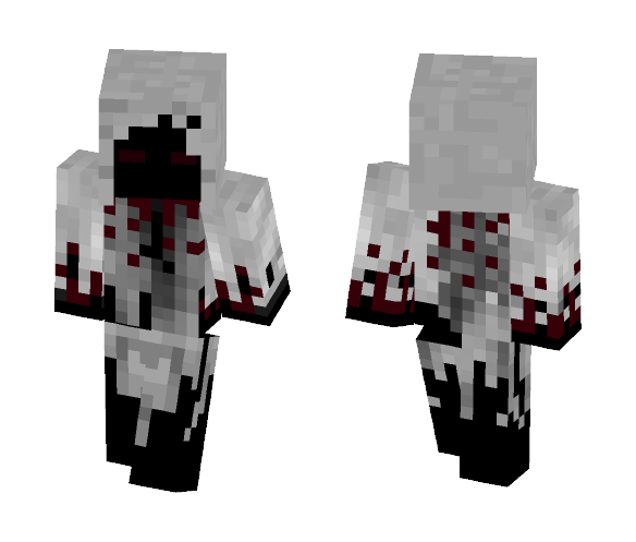 Bloody Ghost - Other Minecraft Skins - image 1