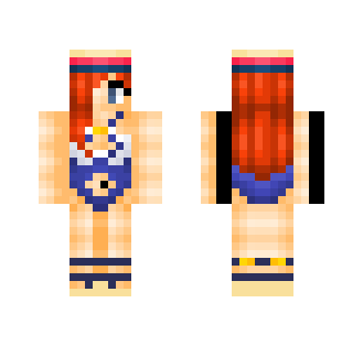 Miss Fortune Pool Party (LoL) - Female Minecraft Skins - image 2
