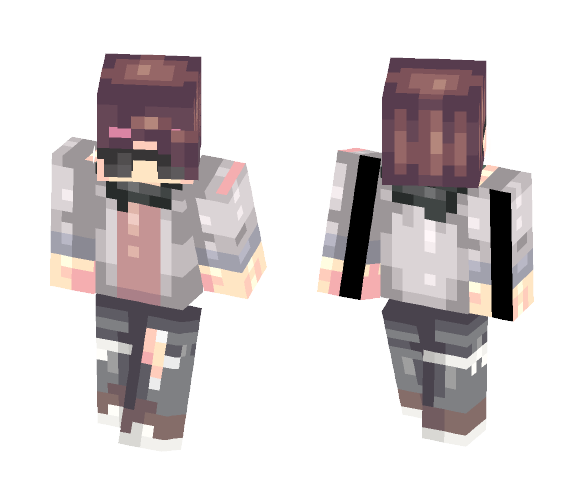 Mr famous - Male Minecraft Skins - image 1