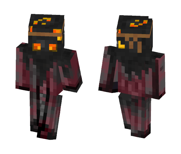 Crazy Scarecrow - Male Minecraft Skins - image 1