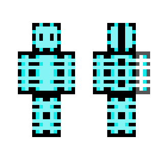 Cube Man - Interchangeable Minecraft Skins - image 2
