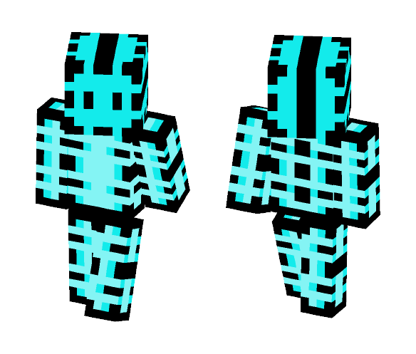 Cube Man - Interchangeable Minecraft Skins - image 1