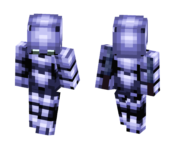 ExoBot || A skin by ItzCookiessss - Other Minecraft Skins - image 1