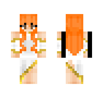 Orange Angels - Female Minecraft Skins - image 2